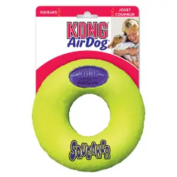 Kong Air Dog Squeaker Donut de juguete para perros
