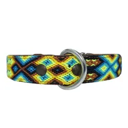 LOYAL COLLAR DE PIEL ARTESANAL TALLA M PARA PERROS