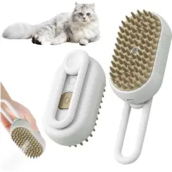 MCBOSON Cepillo eléctrico de vapor para perros y gatos - 1 pieza