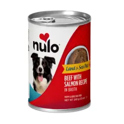Nulo Ternera con Salmón Paté en Lata para perros - 340 g