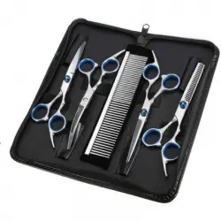 Pawffee Kit de tijeras 5 en 1 para el cuidado de perros y gatos - 1 pieza