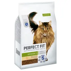 Perfect Fit Senior 7+ rico en pollo - Pack Ahorro: 2 x 7 kg