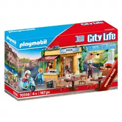 Playmobil City Life: Pizzería