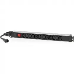 Salicru SPS PDU Regleta 12 Tomas C13/C14 con Interruptor