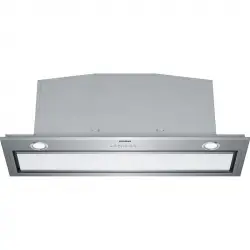 Siemens iQ700 LB89585M Campana Integrable 86cm A++ Cristal Blanco