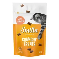 Smilla Crunchy Treats Adult 65 g - Salmón
