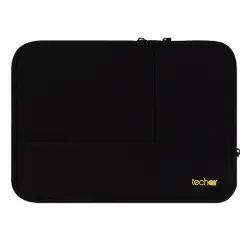 Techair TANZ0331V2 Funda de Neopreno Negra para Portátil de 15.6"