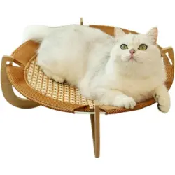 UAMLY Cama de ratán para gatos - Artículo 1