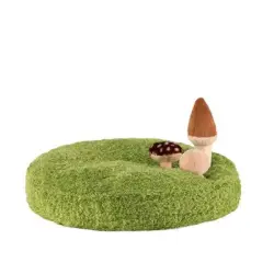 UAMLY Cojín para gatos con diseño de setas - 1 pieza