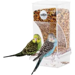 UAMLY Comedero automático para pájaros - 1 pieza
