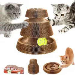 UAMLY  para gatos con capacidad autoentretenimiento, rascador gatos - 1 pieza