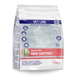 Cunipic Vet Line Skin Support Conejos 1.4 K.g