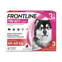 Frontline Tri-Act 40-60 Kg (3 pipetas)