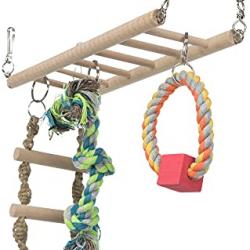Juego para hámster Escalada con columpio