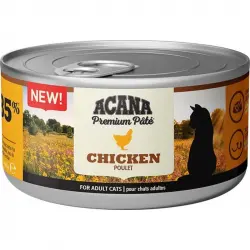 Acana Pack De Latas Pollo Para Gatos Adultos, Peso 1 x 24 latas 85 gr