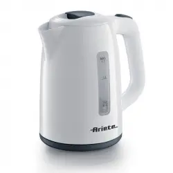 Ariete Cordless Hervidor Eléctrico 1.7L 2200W Blanco/Gris