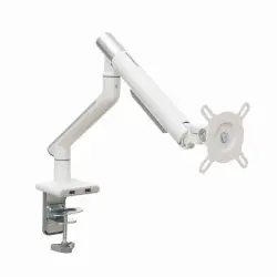 Art L-19gd Soporte de Escritorio para Monitor 17-32" VESA 100 Max 9Kg Blanco