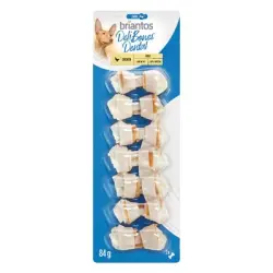 Briantos Deli Bones Dental knotted para perros - 42 x 5 cm (504 g) - Pack Ahorro