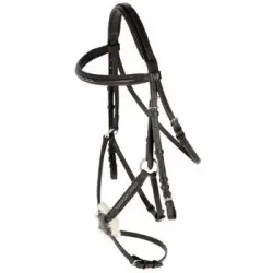 Brida Para Caballos Cancun Negro Covalliero