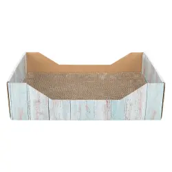 Cama rascador Trixie de cartón para gatos - 45 x 12 x 33 cm (L x An x Al)