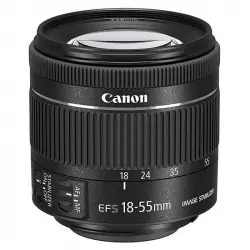 Canon Objetivo EF-S 18-55mm F4-5.6 IS STM