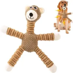 Coco Pup s de peluche con sonido para perros - Una pieza