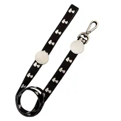 Correa de poliéster para perros Zooz Pets White Shadow