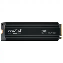 Crucial T705 1TB SSD M.2 PCIe Gen5 NVMe con Disipador