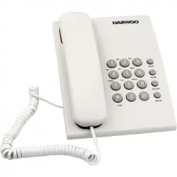Daewoo DTC-215 Teléfono Fijo de Sobremesa Blanco
