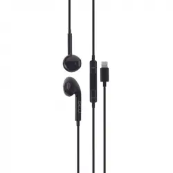 DCU Tecnologic Auriculares Lightning Negros