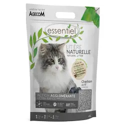 Essentiel Natural Cat Litter Carbón activado - 6 L