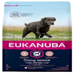 Eukanuba Comida seca para perros viejos sabor Pollo
