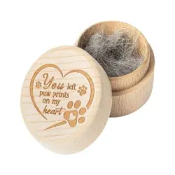 FurryFusion Caja de almacenamiento de pelo de mascota - Artículo 1