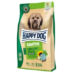 Happy Dog NaturCroq Mini Adult Cordero y Arroz - 800 g