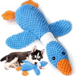 HausPets  peluche forma ganso perros que emite sonidos chirriantes - Artículo 1