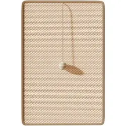 HausPets Rascador de pared gatos sisal natural pelota juguete interactiva - Artículo 1