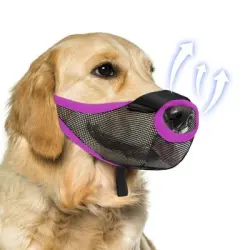 IntiMeg bozal a prueba de mordeduras de perro - L
