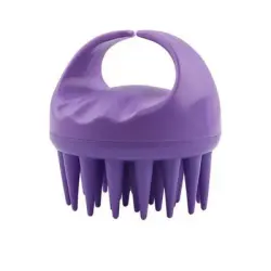 IntiMeg cepillo de silicona para gatos - Púrpura