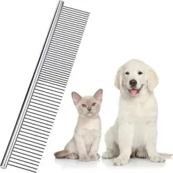 IntiMeg Peines de aseo para mascotas de 2 piezas - 2 piezas