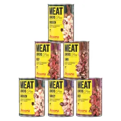 Josera Meatlovers Pure 6 x 800 g comida húmeda para perros - Pack mixto (4 variedades)