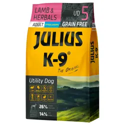 JULIUS K-9 Adult con cordero y hierbas - 10 kg