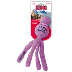 KONG Snugga Wubba juguete para perros - S/M: aprox. 23 cm