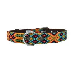 LOYAL COLLAR DE PIEL ARTESANAL TALLA L PARA PERROS