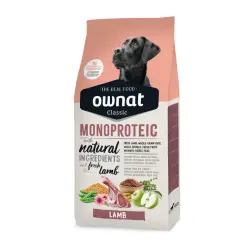Ownat Classic Monoproteico Pienso Cordero para perros