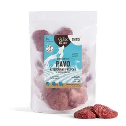 Pack de menú completo BARF para perros sabor Pavo