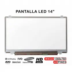 Pantalla Led De 14" Para Portátil Hp Pavilion Dm4 Xe140ea