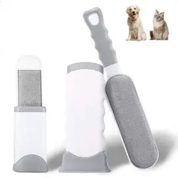 Pawffee 2 cepillos autolimpiables que quitan pelo, polvo y pelusas - 1 pieza