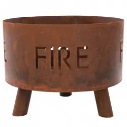 RedFire Fulla Brasero de Exterior Óxido