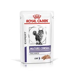 Royal Canin Expert Mature Consult Balance sobres para gatos - 12 x 85 g