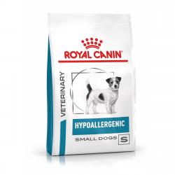 Royal Canin Veterinary Canine Hypoallergenic Small Dog pienso para perros - 3,5 kg